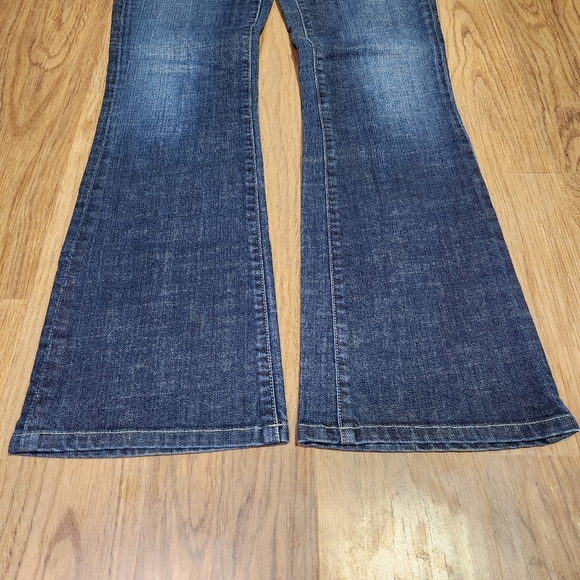 Citizens Of Humanity Women's Blue Flared Jeans, Size 27 - Picture 4 of 10